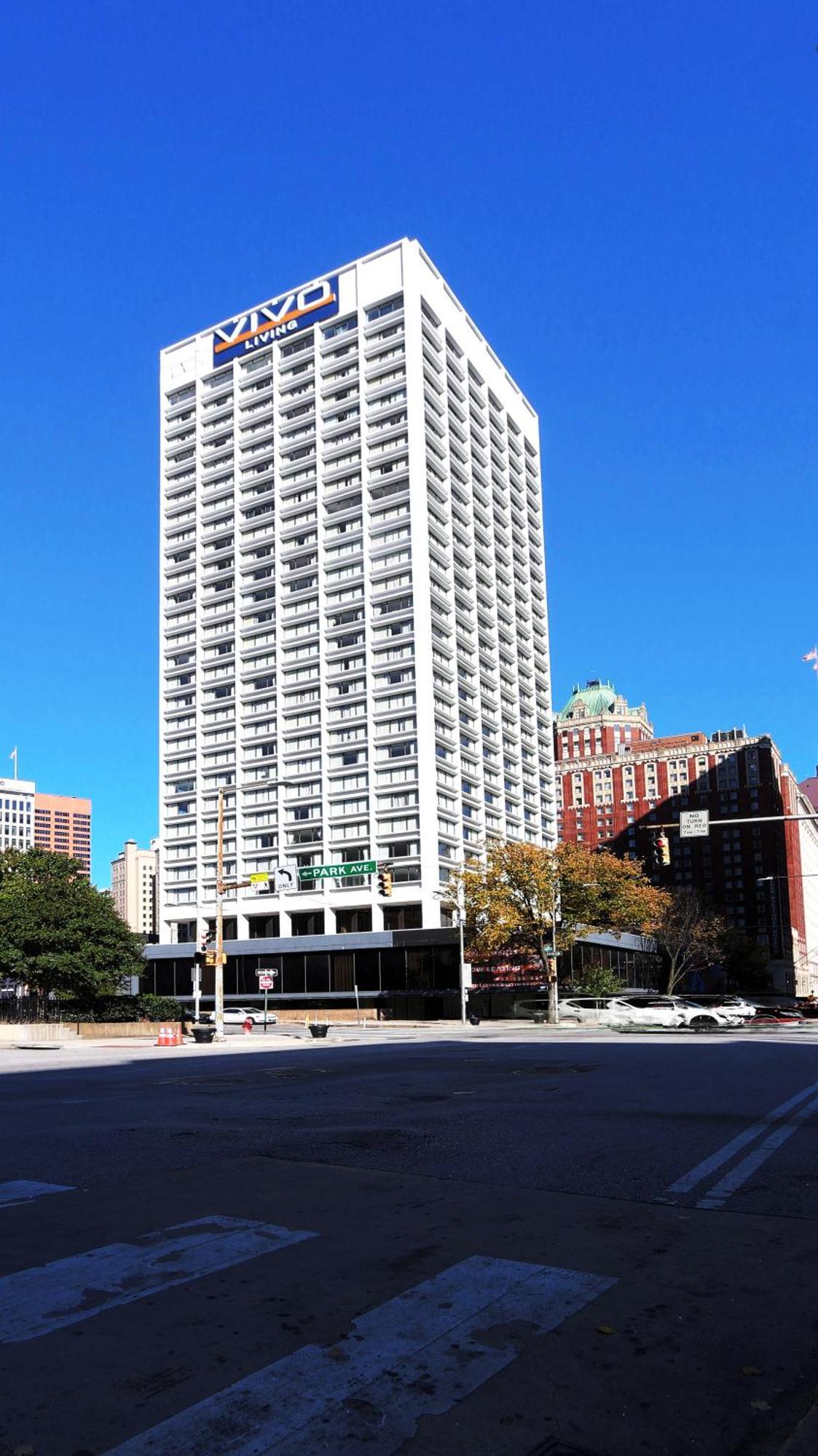 Convention Center Executive Properties Free Indoor Parking 巴尔的摩 外观 照片